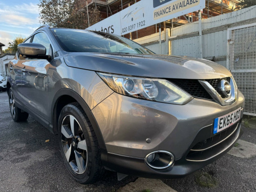 Nissan Qashqai  1.2 DIG-T n-tec+ 2WD Euro 6 (s/s) 5dr