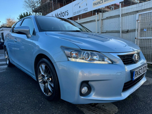 Lexus CT 200h  1.8 200h SE-I CVT Euro 5 (s/s) 5dr