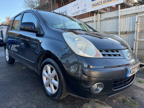 Nissan Note  1.6 16v SE 5dr