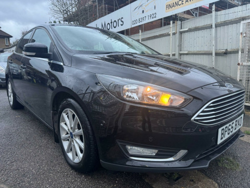 Ford Focus  1.0T EcoBoost Titanium Euro 6 (s/s) 5dr