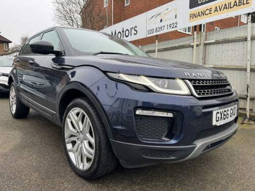 Land Rover Range Rover Evoque  2.0 TD4 SE Tech 4WD Euro 6 (s/s) 5dr