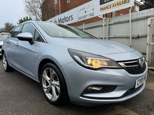 Vauxhall Astra  1.4i Turbo SRi Euro 6 5dr