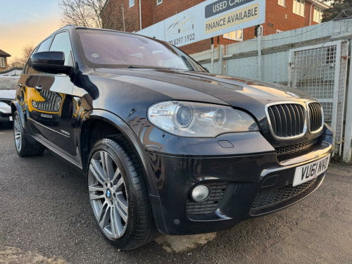 BMW X5  3.0 30d M Sport Steptronic xDrive Euro 5 5dr