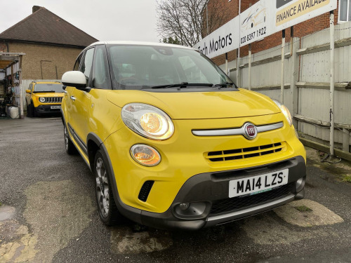 Fiat 500L  1.6 MultiJet Trekking Euro 5 (s/s) 5dr