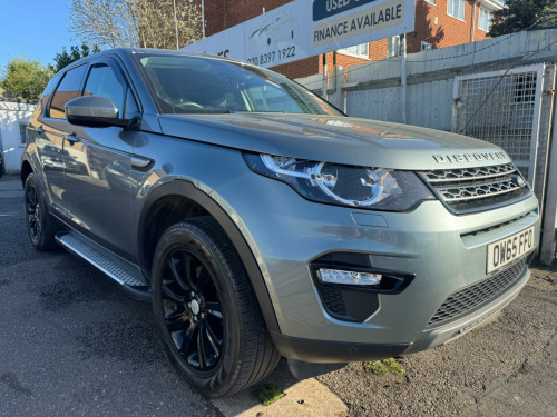 Land Rover Discovery Sport  2.0 TD4 SE Tech Auto 4WD Euro 6 (s/s) 5dr
