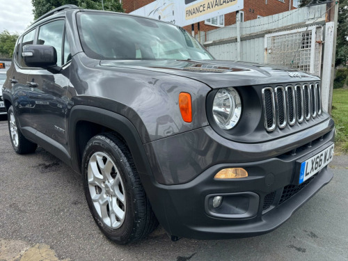 Jeep Renegade  1.4T MultiAirII Longitude DDCT Euro 6 (s/s) 5dr