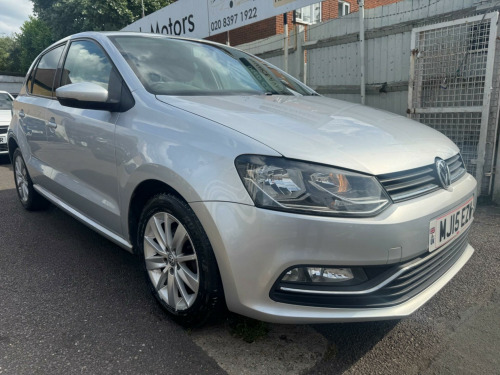 Volkswagen Polo  1.0 BlueMotion Tech SE Euro 6 (s/s) 5dr