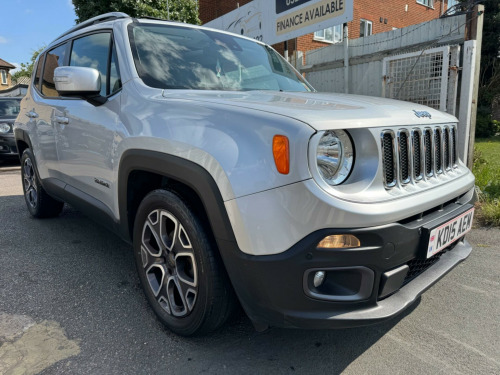 Jeep Renegade  1.4T MultiAirII Limited DDCT Euro 6 (s/s) 5dr