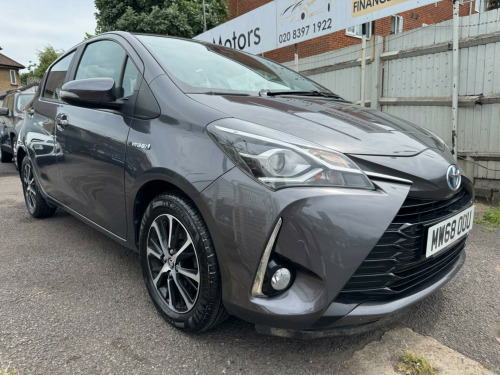 Toyota Yaris  1.5 VVT-h Icon Tech E-CVT Euro 6 (s/s) 5dr