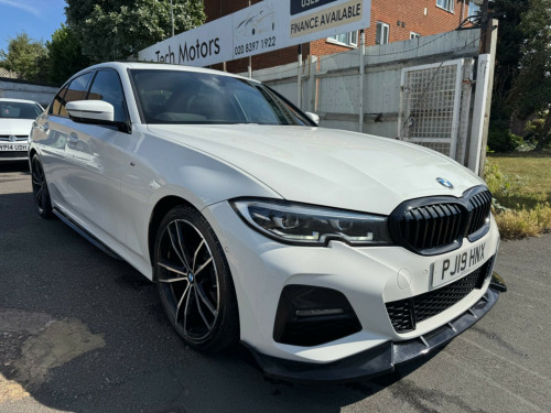BMW 3 Series  2.0 320i M Sport Auto Euro 6 (s/s) 4dr