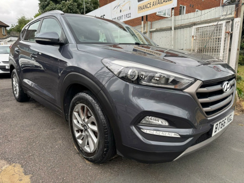 Hyundai Tucson  1.7 CRDi Blue Drive SE Nav DCT Euro 6 (s/s) 5dr
