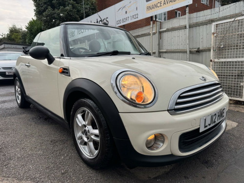 MINI Convertible  1.6 One Euro 5 2dr
