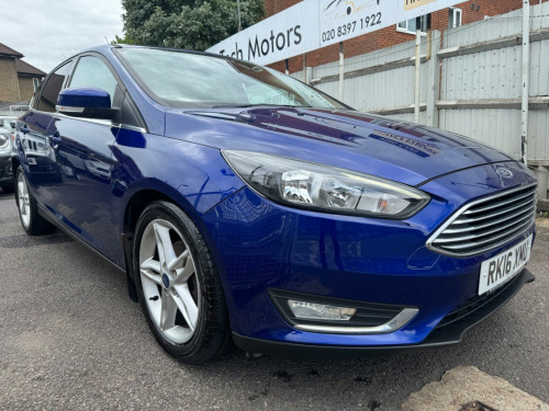 Ford Focus  1.0T EcoBoost Titanium Euro 6 (s/s) 5dr