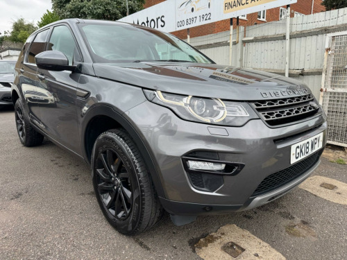 Land Rover Discovery Sport  2.0 TD4 SE Tech Auto 4WD Euro 6 (s/s) 5dr