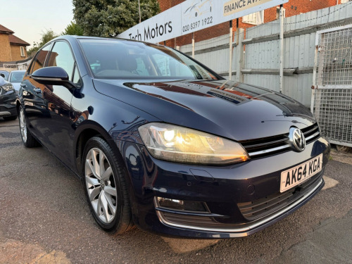 Volkswagen Golf  1.4 TSI BlueMotion Tech ACT GT DSG Euro 6 (s/s) 5dr