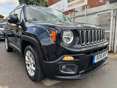 Jeep Renegade  1.4T MultiAirII Longitude DDCT Euro 6 (s/s) 5dr