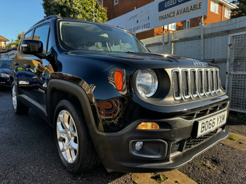 Jeep Renegade  1.4T MultiAirII Longitude DDCT Euro 6 (s/s) 5dr