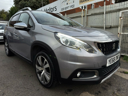 Peugeot 2008 Crossover  1.2 PureTech GPF Allure Euro 6 (s/s) 5dr