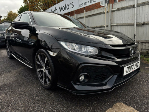 Honda Civic  1.0 VTEC Turbo SR CVT Euro 6 (s/s) 5dr