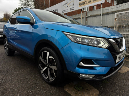 Nissan Qashqai  1.2 DIG-T Tekna XTRON Euro 6 (s/s) 5dr 