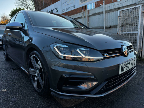 Volkswagen Golf  2.0 TSI BlueMotion Tech R DSG 4Motion Euro 6 (s/s) 5dr