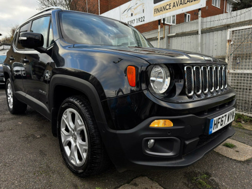 Jeep Renegade  1.4T MultiAirII Limited Auto 4WD Euro 6 (s/s) 5dr