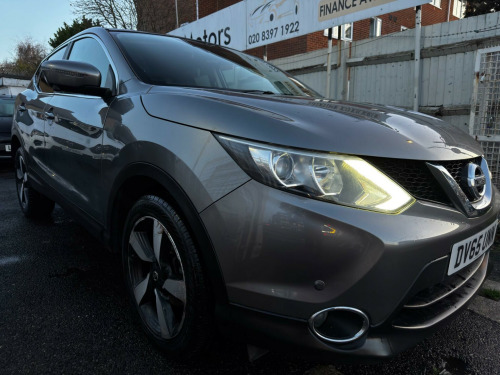 Nissan Qashqai  1.2 DIG-T n-tec XTRON 2WD Euro 6 (s/s) 5dr