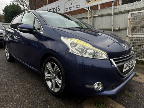 Peugeot 208  1.2 VTi PureTech Allure Euro 6 5dr