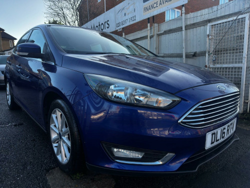 Ford Focus  1.0T EcoBoost Titanium Euro 6 (s/s) 5dr