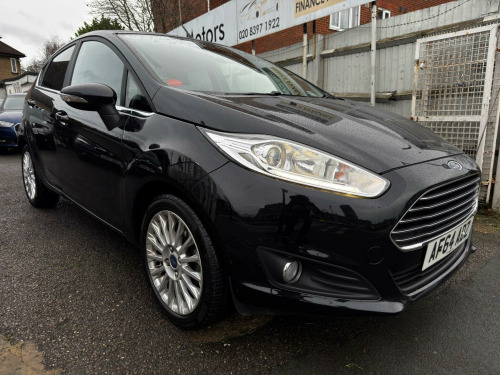 Ford Fiesta  1.0T EcoBoost Titanium Euro 5 (s/s) 5dr 