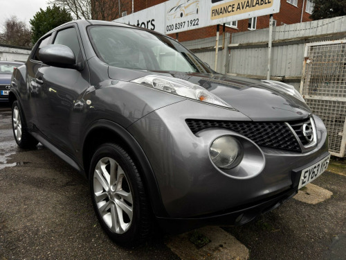Nissan Juke  1.6 Acenta Premium CVT Euro 5 5dr 