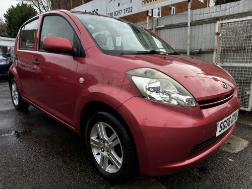 Daihatsu Sirion  1.0 SE 5dr 
