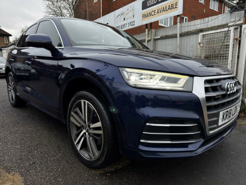 Audi Q5  2.0 TFSI S line S Tronic quattro Euro 6 (s/s) 5dr 