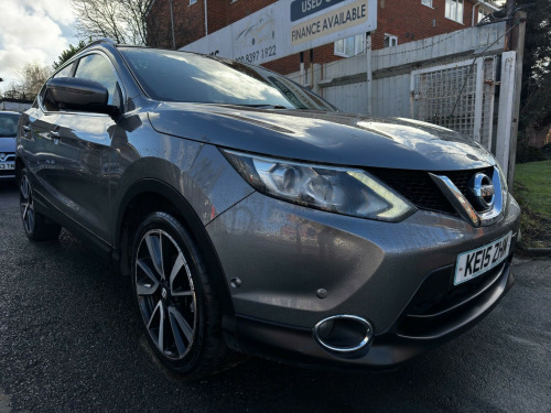 Nissan Qashqai  1.2 DIG-T Tekna XTRON 2WD Euro 6 (s/s) 5dr 