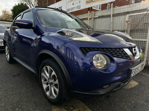 Nissan Juke  1.6 DIG-T Tekna XTRON 4WD Euro 6 5dr 