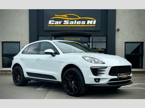 Porsche Macan  3.0 D S PDK 5d 258 BHP