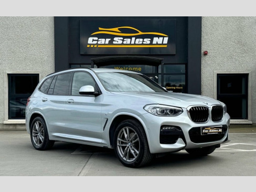 BMW X3  2.0L XDRIVE20D M SPORT MHEV 5d AUTO 188 BHP