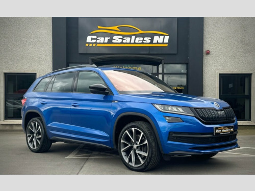 Skoda Kodiaq  2.0 SPORTLINE TDI SCR DSG 5d 148 BHP