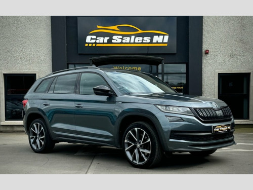 Skoda Kodiaq  2.0 SPORTLINE TDI SCR DSG 5d 148 BHP