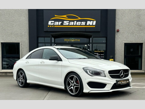 Mercedes-Benz CLA CLA 200 2.1 CLA 200 D AMG LINE 4d 134 BHP