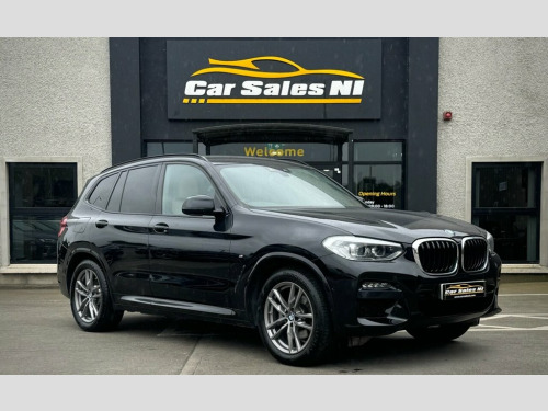 BMW X3  2.0 XDRIVE20D M SPORT MHEV 5d 188 BHP