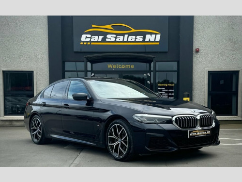 BMW 5 Series  2.0 520D M SPORT MHEV 4d 188 BHP