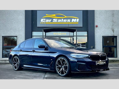 BMW 5 Series  2.0 520D M SPORT MHEV 4d 188 BHP