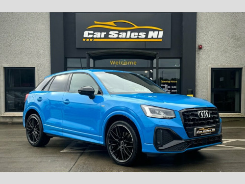 Audi Q2  2.0 TDI QUATTRO BLACK EDITION 5d 148 BHP