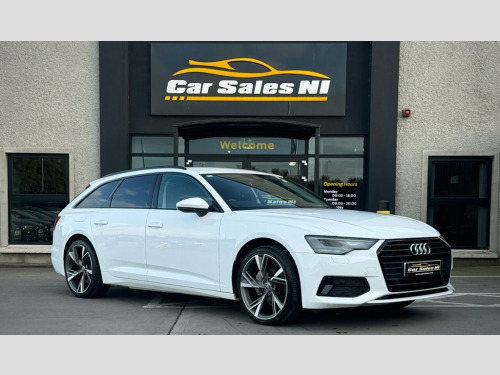 Audi A6  2.0 TDI SPORT AVANT MHEV 5d 202 BHP