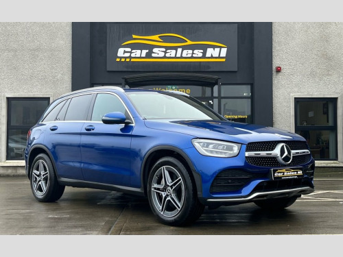 Mercedes-Benz GLC-Class  2.0 GLC 220 D 4MATIC AMG LINE 5d 192 BHP