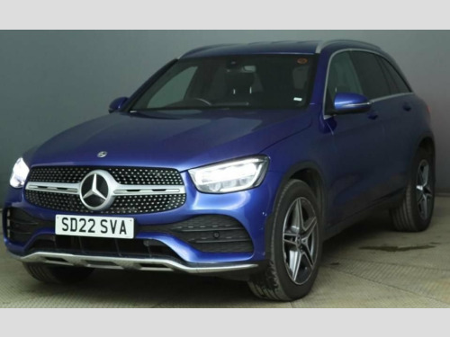 Mercedes-Benz GLC-Class  2.0 GLC 220 D 4MATIC AMG LINE 5d 192 BHP