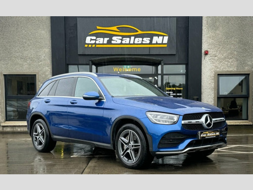 Mercedes-Benz GLC-Class  2.0 GLC 220 D 4MATIC AMG LINE 5d 192 BHP