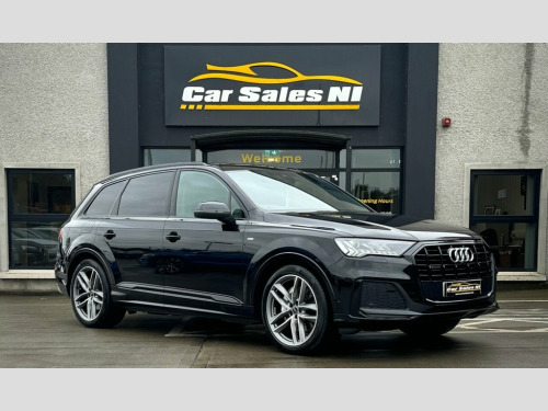 Audi Q7  3.0 TDI QUATTRO S LINE MHEV 5d 282 BHP