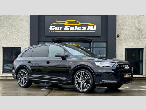 Audi Q7  3.0 TDI QUATTRO S LINE MHEV 5d 228 BHP